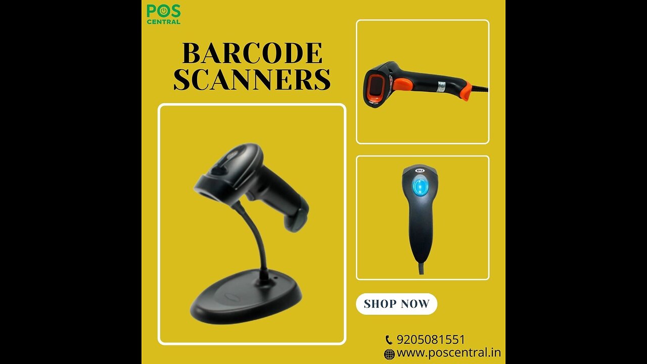 Scan Fast, Sell More—Barcode Scanners That Work Like Magic
