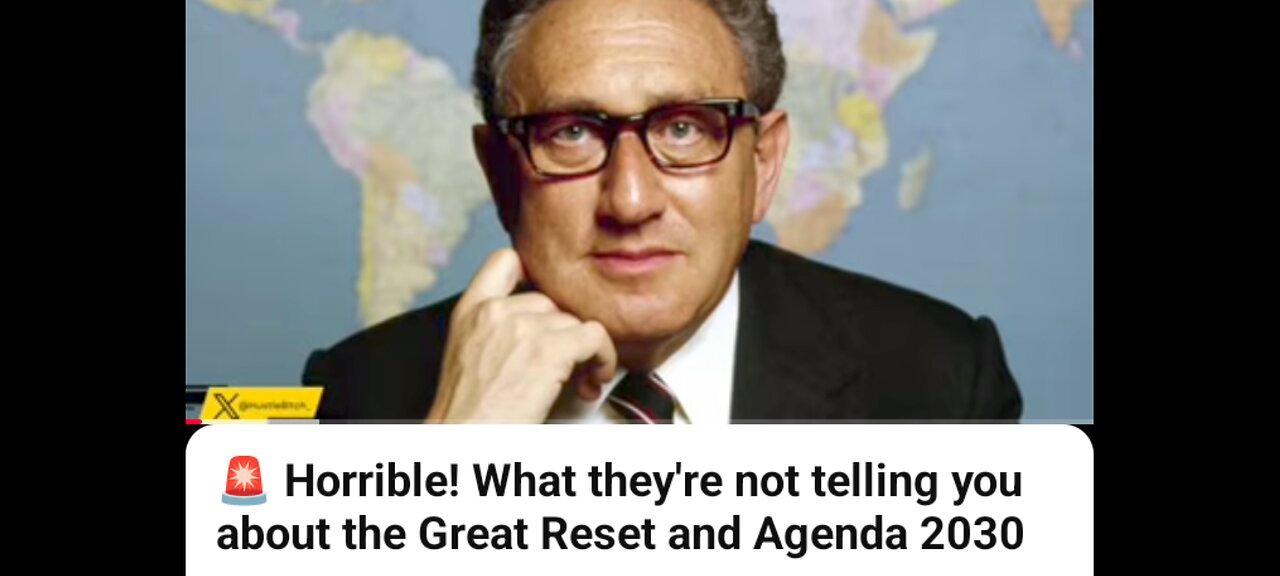 WHAT THEIR NOT TELLING YOU ABOUT THE NWO & AGENDA 30