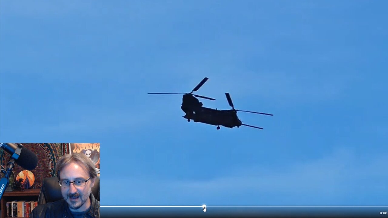 UFO News Round-up! Black Helicopters Buzzed by UFO and Much More!