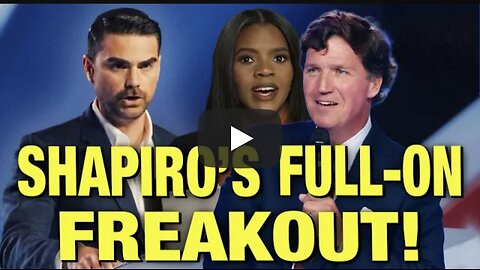 Tucker Expertly DESTROYS Ben Shapiro At TPUSA AMFEST!