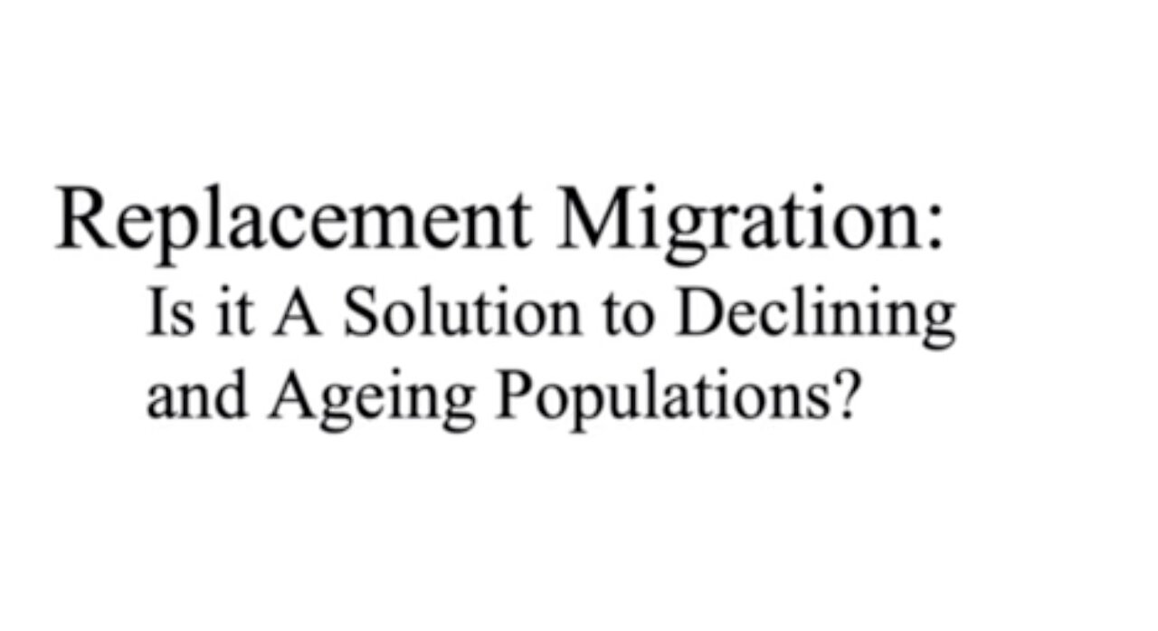 Replacement migration