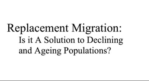 Replacement migration