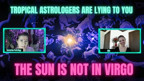 🌞Sun in Virgo or Sun in Leo? | Either Astrologers Are Lying or they've never looked at the sky!