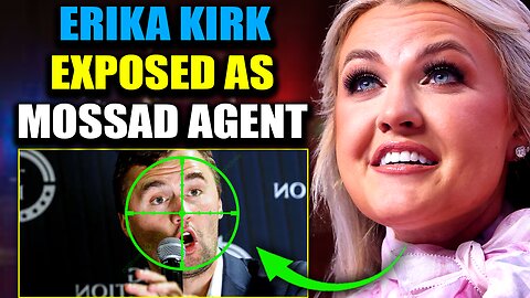Leaked Audio Exposes Erika Kirk Bragging About Mossad Contacts Weeks Before Shooting
