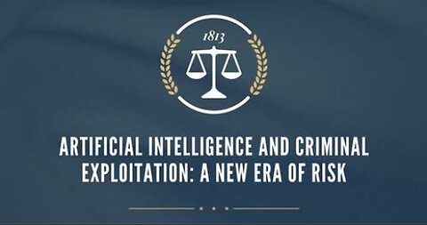 Artificial Intelligence and Criminal Exploitation: A New Era of Risk
