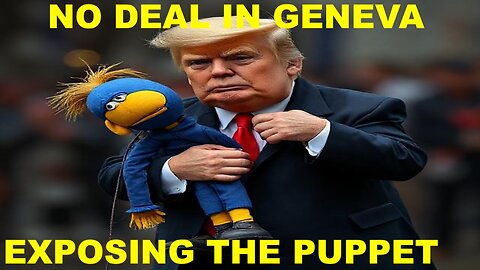 NO UKRAINE DEAL IN GENEVA - ZELENSKY CAN'T ACCEPT A DEAL FOR A COUNTRY THAT HE DOES NOT REPRESENT