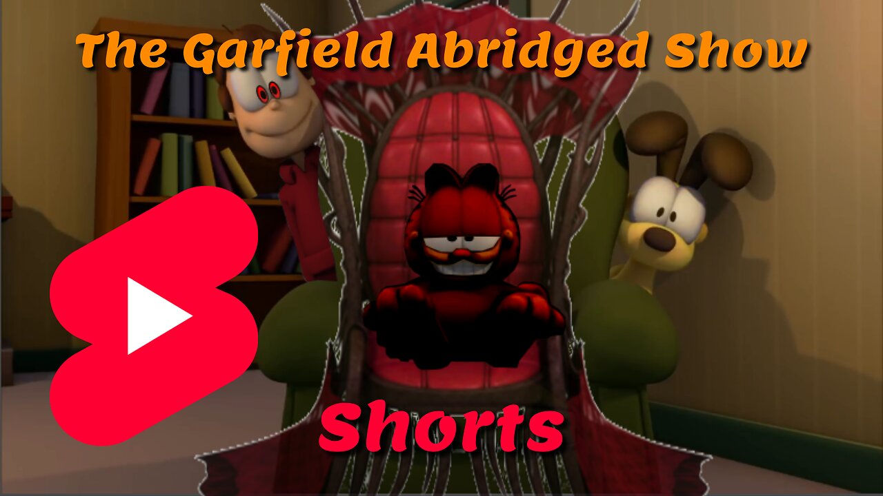 Garfield And Jon Arguing with Each Other | A Garfield Abridged Show Parody Short