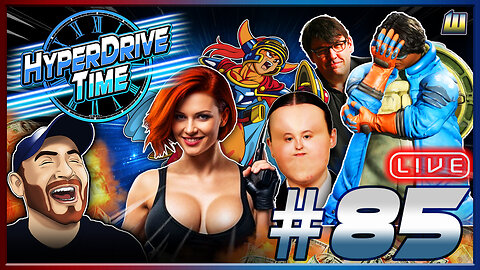 Free Speech is DEAD in the UK, Only JRPGS Can Save Gaming, it's HyperDrive Time E85!