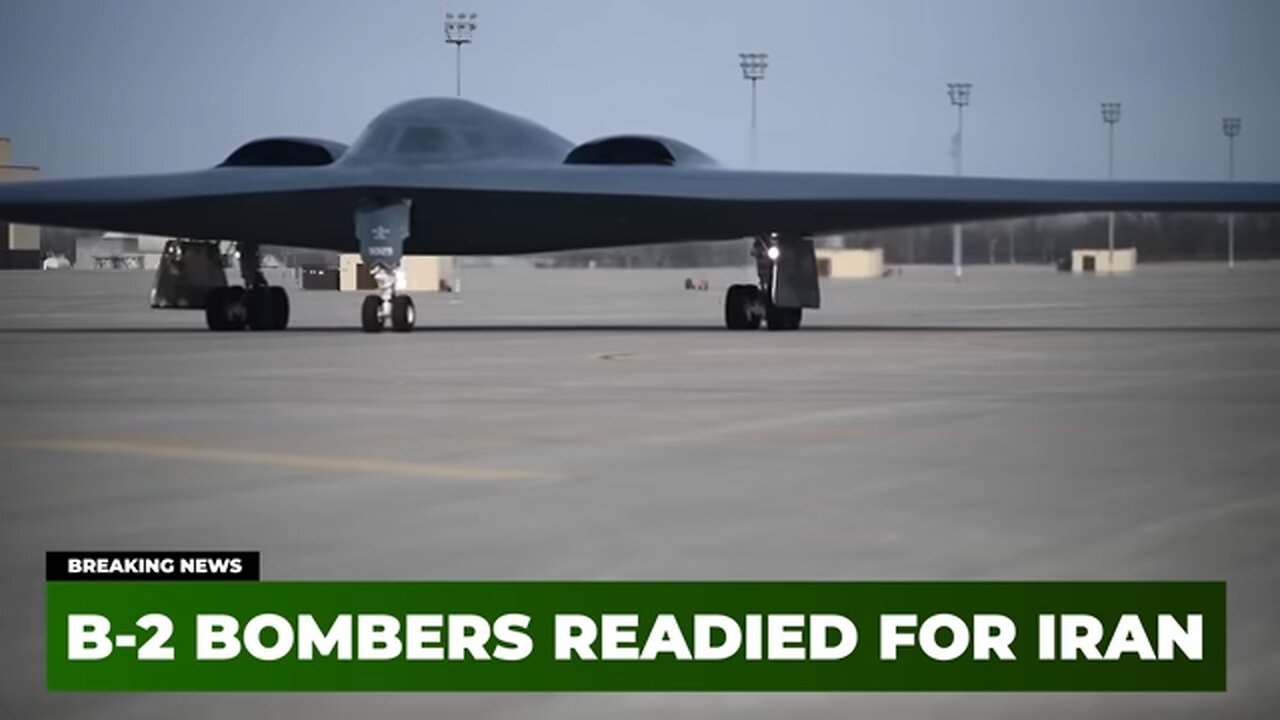 MASSIVE B-2 Bomber Deployment... Iran About to Be HIT HARD