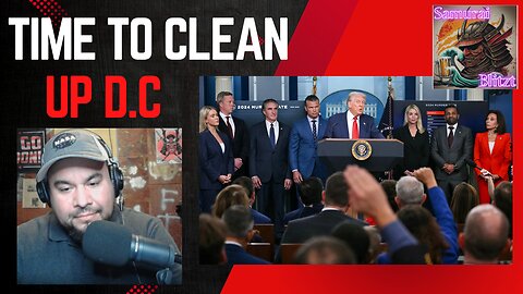 Time To Clean Up D.C