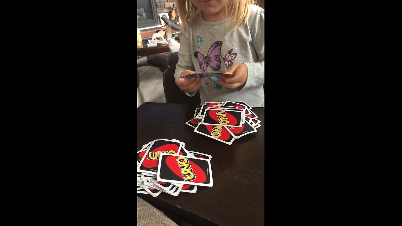 UNO with Olivia