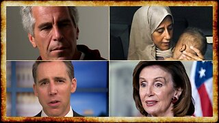 MOVING SHAPE in Epstein Cell Video, NYT's SHAMEFUL Editor's Note on Famine, PELOSI Act Clears Hurdle