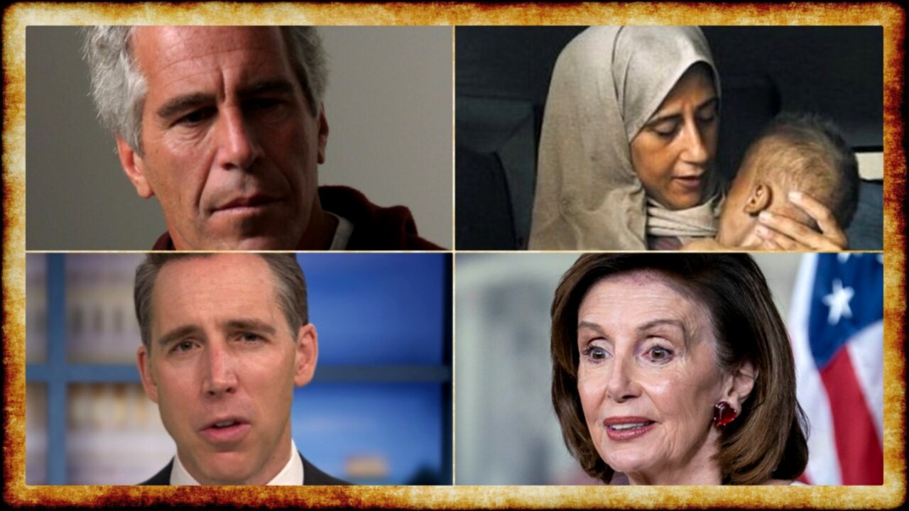 MOVING SHAPE in Epstein Cell Video, NYT's SHAMEFUL Editor's Note on Famine, PELOSI Act Clears Hurdle