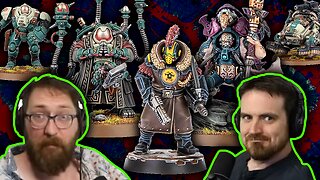 Warhammer Whinging - Leagues of Votann Miniatures - Tom and Ben