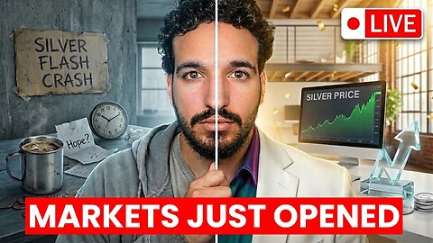 (BREAKING NEWS) Silver is SKYROCKETING Again!