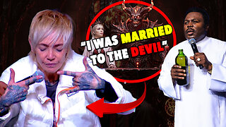 Hear the story of an ex-occultic woman who was once married to the devil and destroyed many churches