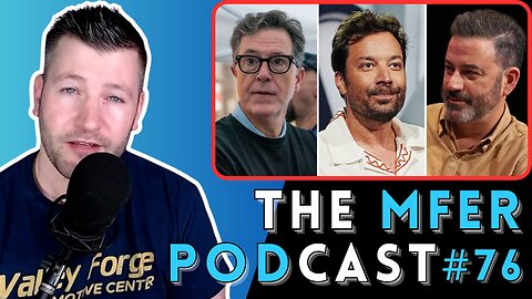 Late Night Losers, South Park BIG Winner | Alex Jones on Tim Dillion | The MFer Podcast #76