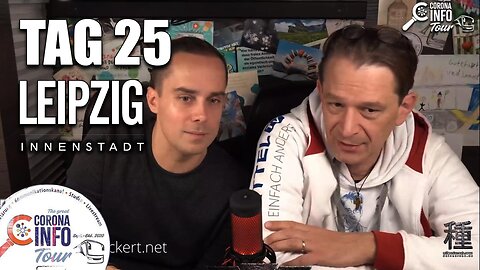 CORONA INFO Tour - Leipzig + Innenstadt | 2020-11-07 - Tag 25