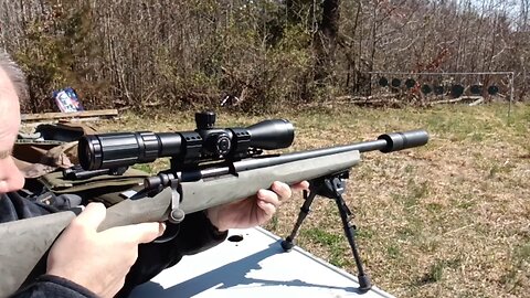 Remington 700 SPS Tactical 223 first impressions