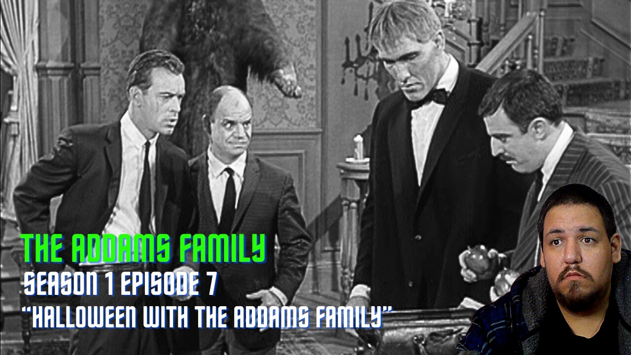The Addams Family | Season 1 Episode 7 | "Halloween With The Addams Family" | Reaction