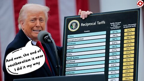 Trump blaast neoliberale orde op (en dat is maar goed ook).