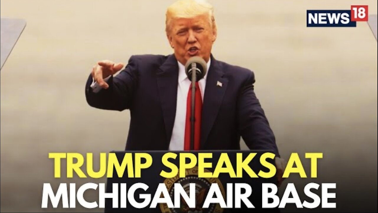 President Trump Visits Selfridge Air Base (04/29/25)