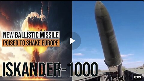 Russia’s New Iskander-1000 Ballistic Missile Strikes Fear Across Europe, Dubbed a “Game Changer”