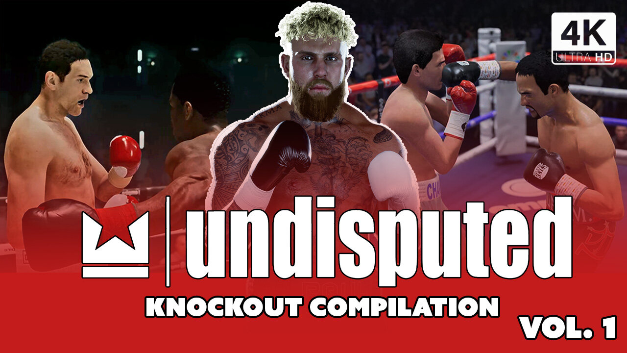 UNDISPUTED - BEST KNOCKOUT & KNOCKDOWN COMPLIATION VOL.1 [4K-60FPS]