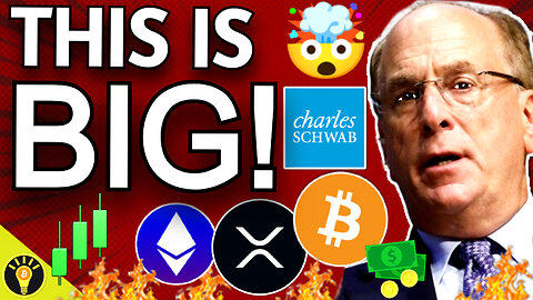 CHARLES SCHWAB BULLISH ON CRYPTO & BITCOIN ON THE MOVE PASSES $87,000!