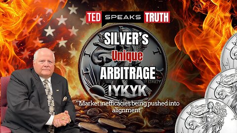 SILVER’s Unique ARBITRAGE ~IYKYK~ “Market inefficacies being pushed into alignment”