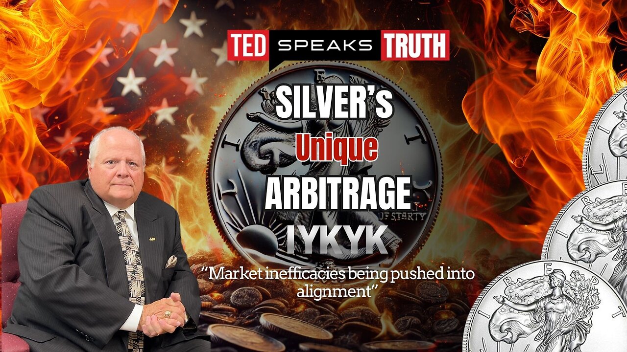 SILVER’s Unique ARBITRAGE ~IYKYK~ “Market inefficacies being pushed into alignment”