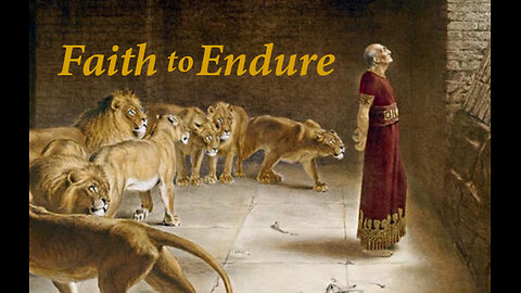 Christian Faith — Faith to Endure Trials