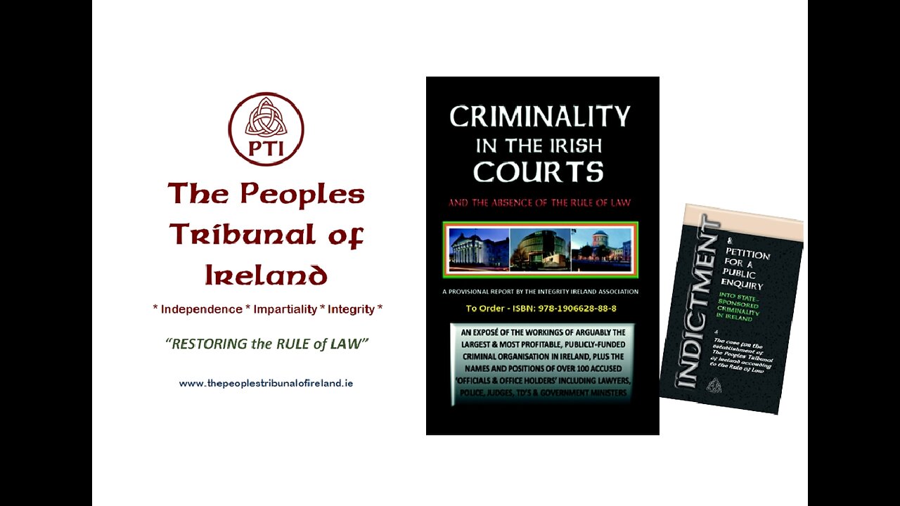 TREATIES & TRIBUNALS - What's the Point? Digital Democracy & the Original Principle.