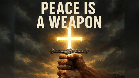 Why Peace Isn’t a Personality—It’s a Weapon