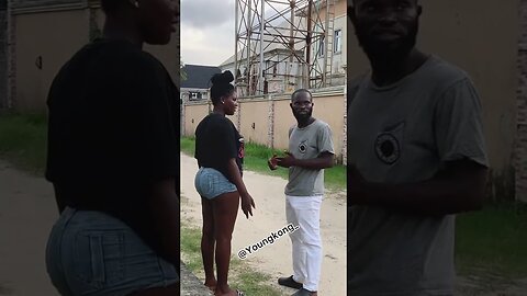 CUCUMBER PRANK ON A THICK SINGLE LADY