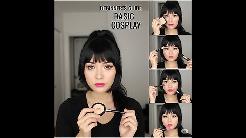 Basic Cosplay Makeup Tutorial for Beginners