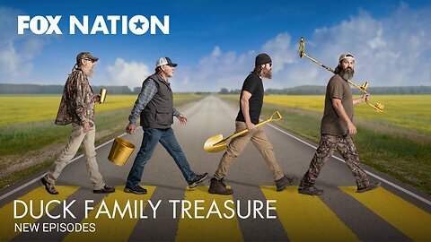 Duck Family Treasure S2 Ep 1: I Believe! | Fox Nation