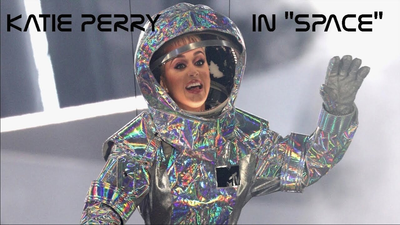 Space Bimbos to the Rescue... (Blue Origin Fakery & other hot potatoes)