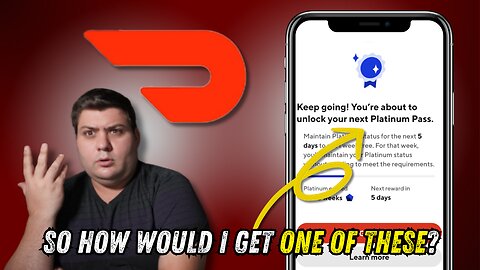 Dasher Platinum Pass on Doordash - EVERYTHING You MUST Know!!