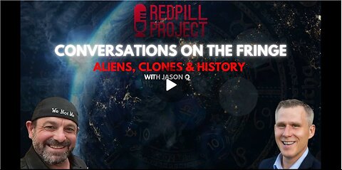 "Clones, Aliens & History w/Jason Q - Conversations On The Fringe"