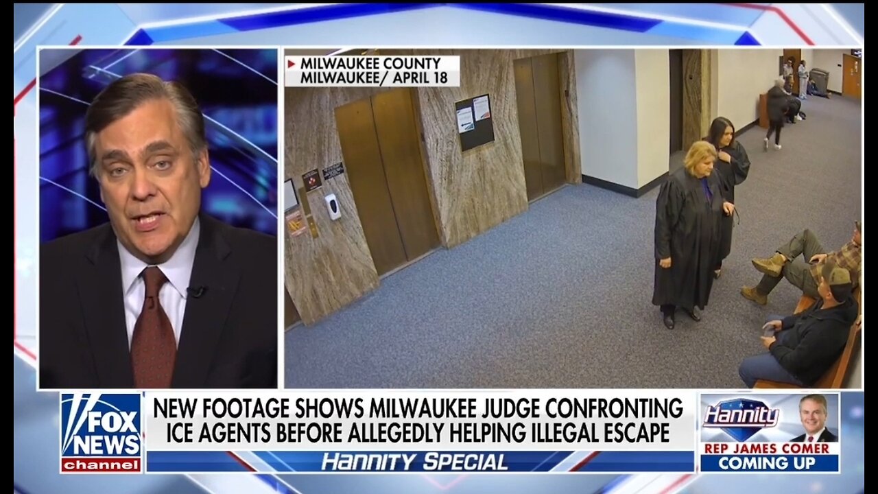 Turley: WI Judge’s Robe Doesn’t Extend Immunity to Facilitating Escape