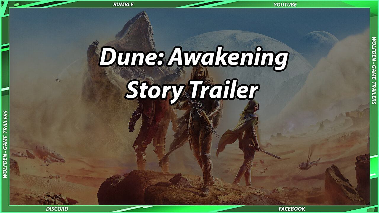 【 Dune: Awakening 】➞【 Story Trailer 】➞【 2025 】