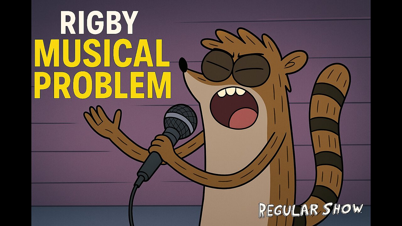 RIGBY'S MUSICAL PROBLEM| REGULAR SHOW| CARTOON NETWORK