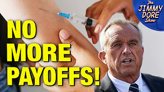 RFK Says NO MORE PAYING Health Workers To Get Vaccinated!