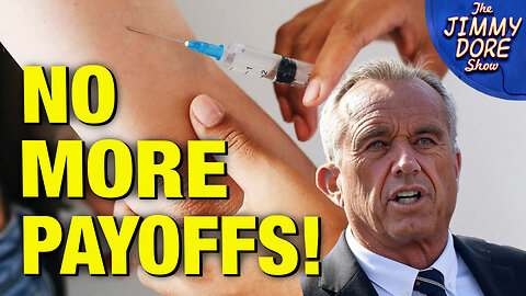 RFK Says NO MORE PAYING Health Workers To Get Vaccinated!