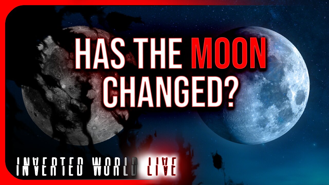 Has the Moon Changed?