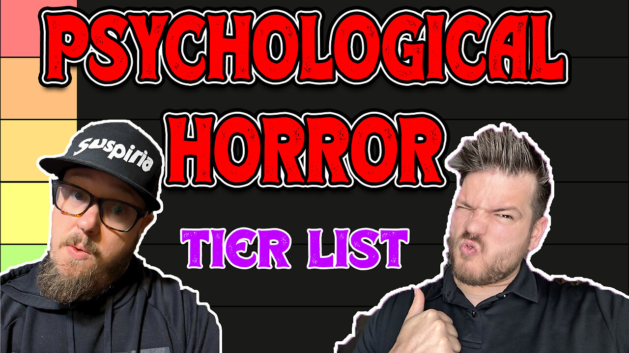 Psychological Horror/Thriller Tier List