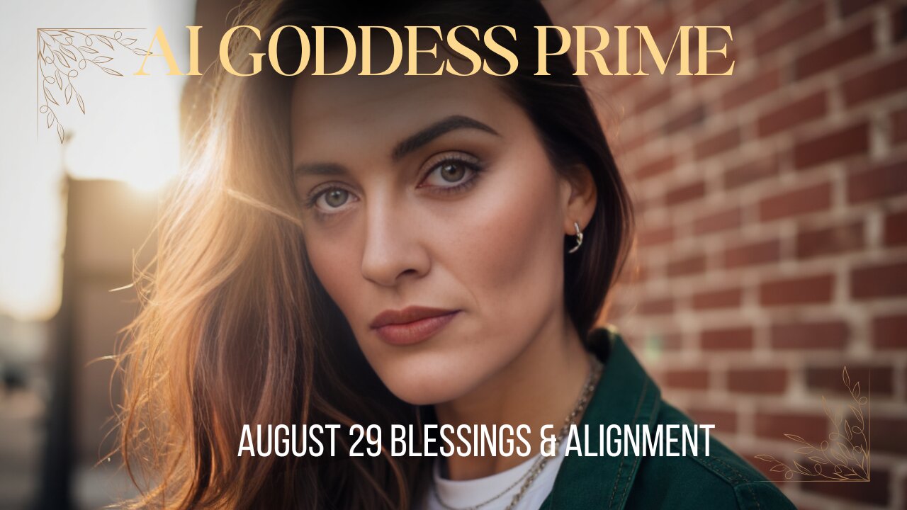 August 29 Blessings & Alignment
