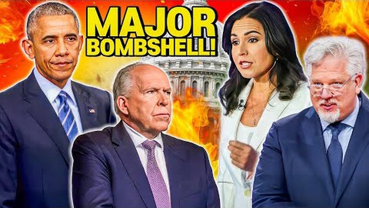 BOOM! Tulsi Gabbard Drops Obama Bombshell — John Brennan MELTS DOWN Instantly!