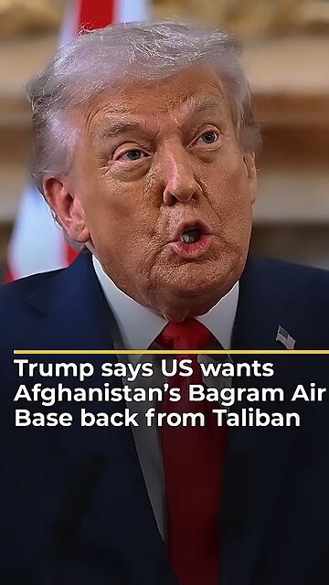 Trump says US wants Afghanistan's